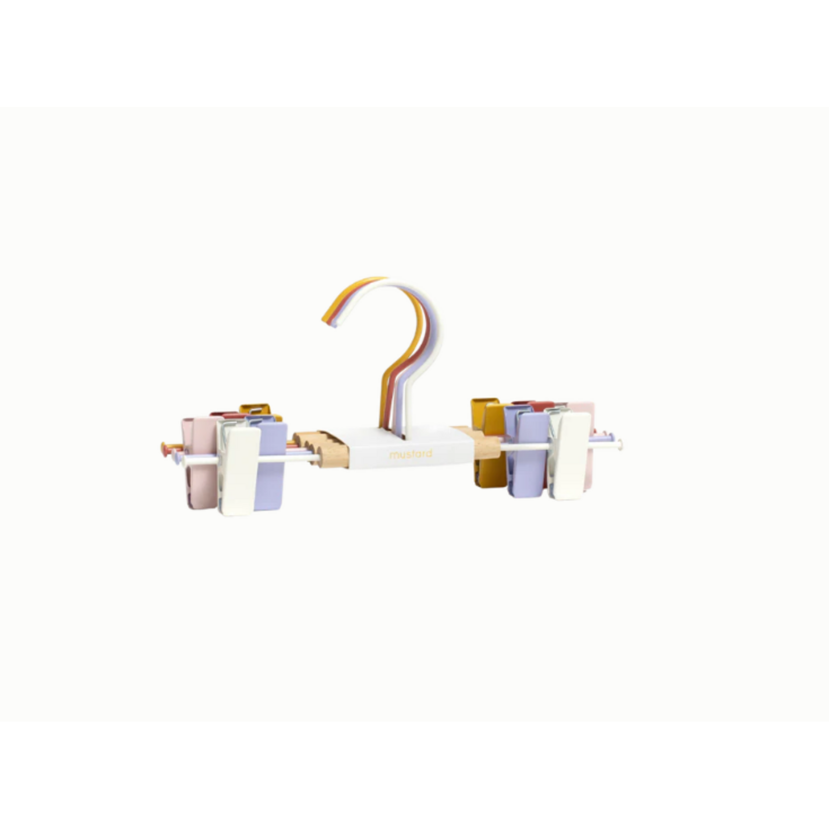 Mustard Made Mustard - Kids clip hangers - Kapstokken voor kinderen - Set van 5 - Summer