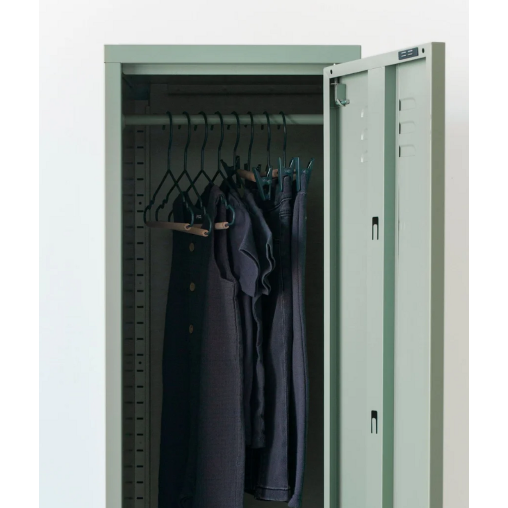 Mustard Made Mustard - Kids top hangers - Kapstokken voor kinderen - Set van 10 - Slate