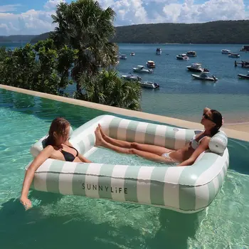 Plage et piscine