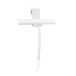 Blomus Blomus VIPO Essuie-douche incluant un crochet au-dessus de la porte - Blanc