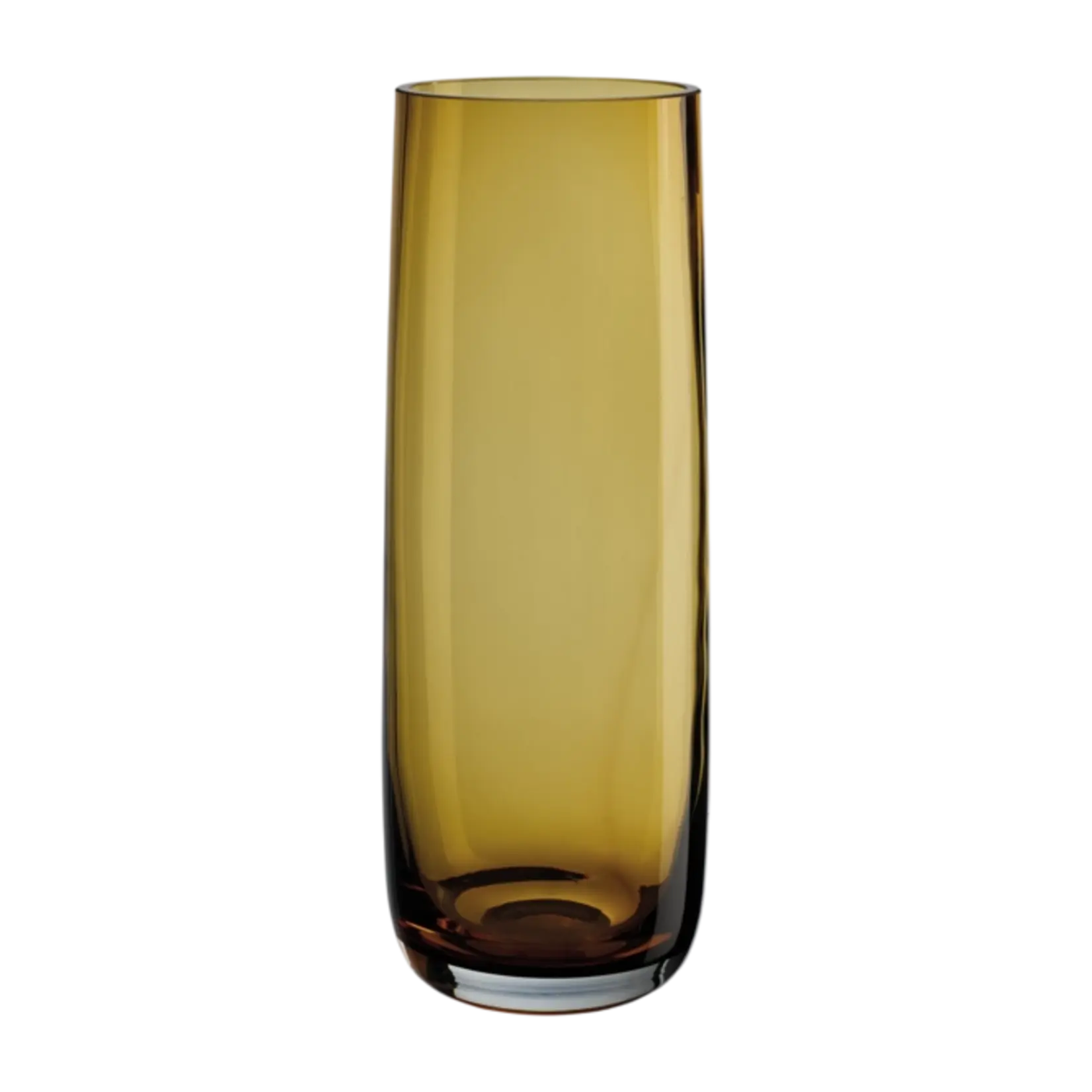 ASA ASA Ajana Vaas Glas Oranje/Amber 29cm