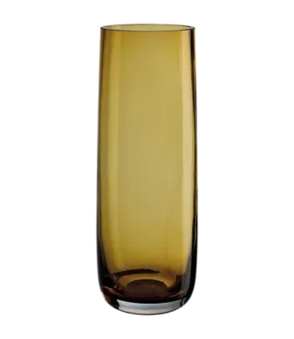 ASA ASA Ajana Vaas Glas Oranje/Amber 29cm