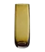 ASA Ajana Vaas Glas Oranje/Amber 29cm