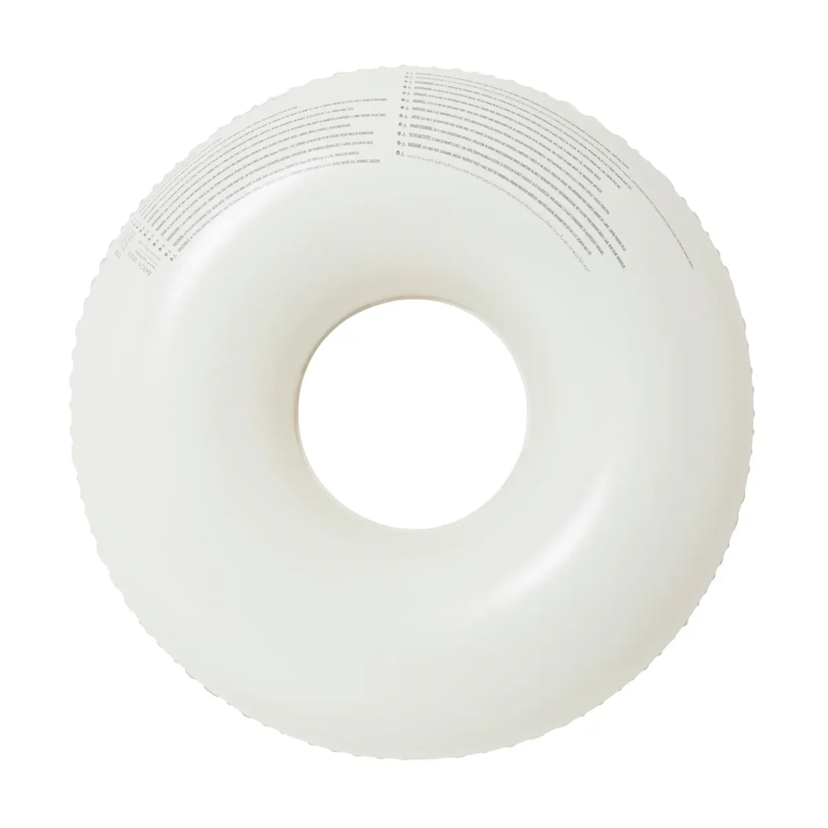 Sunnylife Sunnylife - Anneau De Piscine Tubulaire - The Vacay - Anneau de piscine - Soft Olive