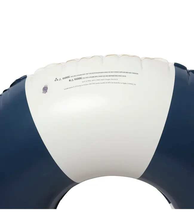 Sunnylife - Tube Pool Ring - The Vacay - Zwembadring - Navy