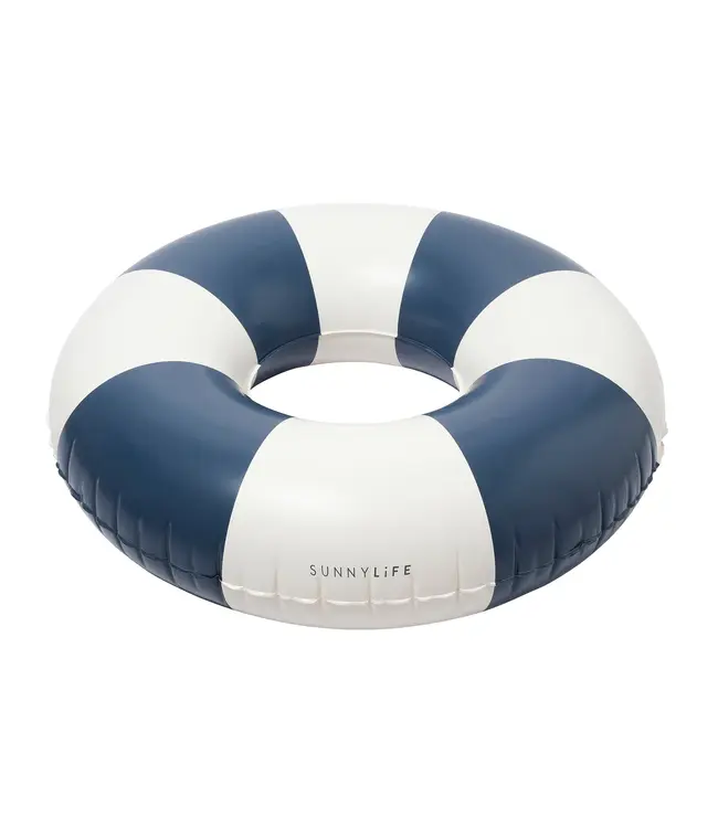 Sunnylife - Tube Pool Ring - The Vacay - Zwembadring - Navy