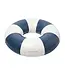 Sunnylife - Tube Pool Ring - The Vacay - Zwembadring - Navy