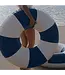 Sunnylife - Tube Pool Ring - The Vacay - Zwembadring - Navy