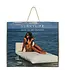 Sunnylife - Luxe Lie-On Lounger - Ligstoel - Casa Blanca - Wit