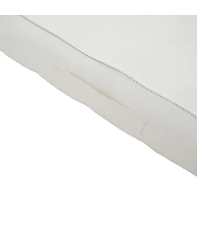 Sunnylife - Luxe Lie-On Lounger - Ligstoel - Casa Blanca - Wit