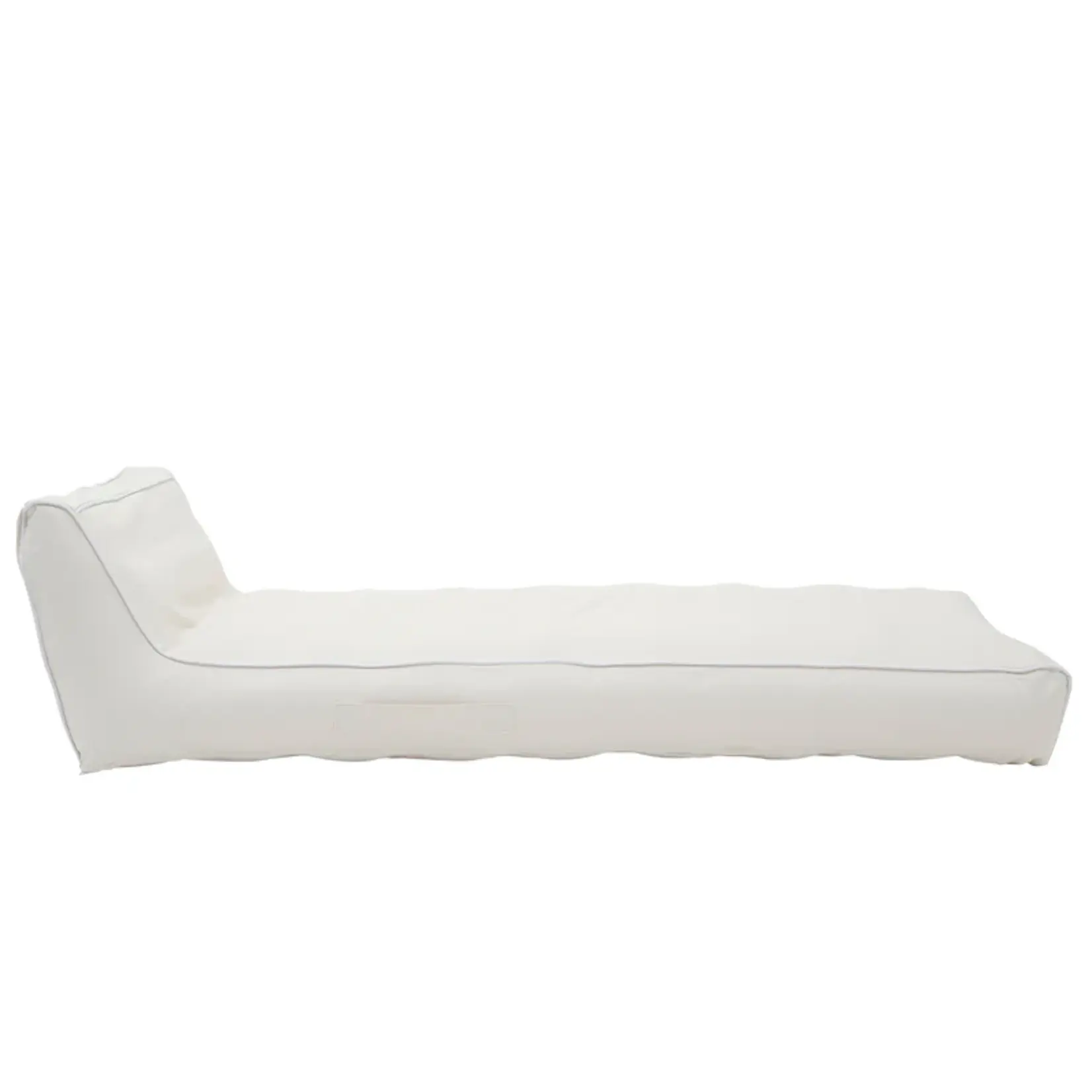 Sunnylife Sunnylife - Luxe Lie-On Lounger - Ligstoel - Casa Blanca - Wit