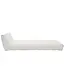 Sunnylife - Luxe Lie-On Lounger - Ligstoel - Casa Blanca - Wit