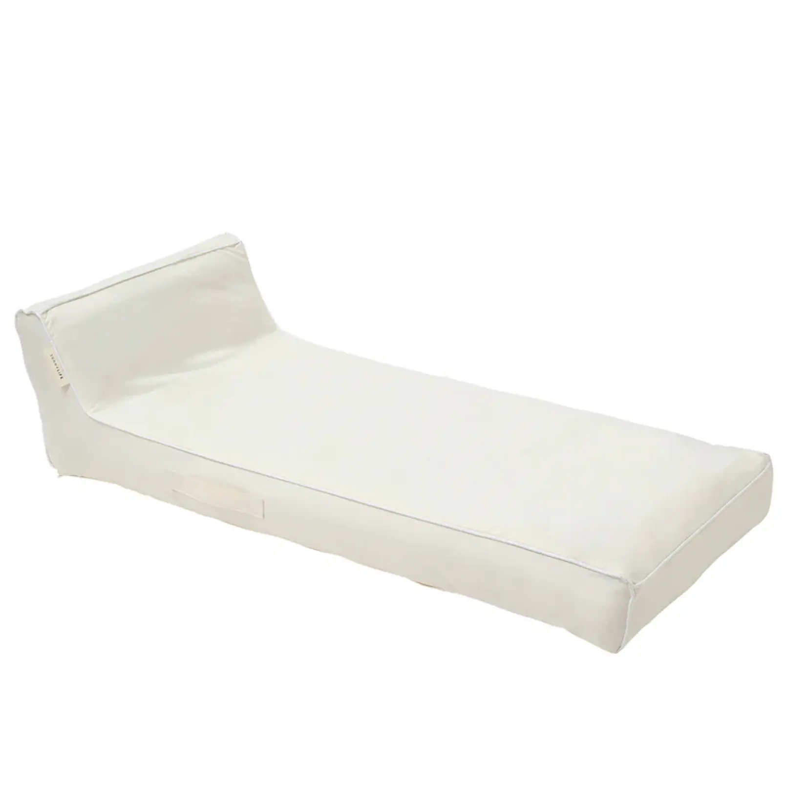Sunnylife Sunnylife - Luxe Lie-On Lounger - Ligstoel - Casa Blanca - Wit