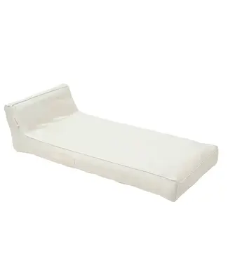 Sunnylife Sunnylife - Luxe Lie-On Lounger - Ligstoel - Casa Blanca - Wit