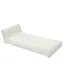 Sunnylife - Luxe Lie-On Lounger - Ligstoel - Casa Blanca - Wit