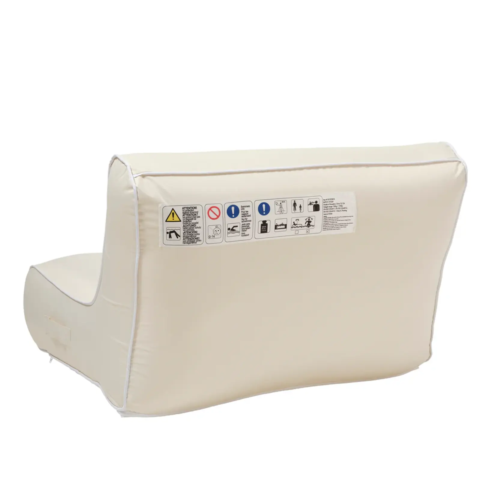 Sunnylife Sunnylife - Luxe Floating Chair - Casa Cream - Crème