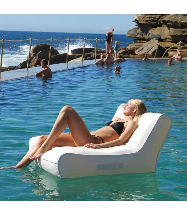 Sunnylife - Luxe Floating Chair - Casa Cream - Crème
