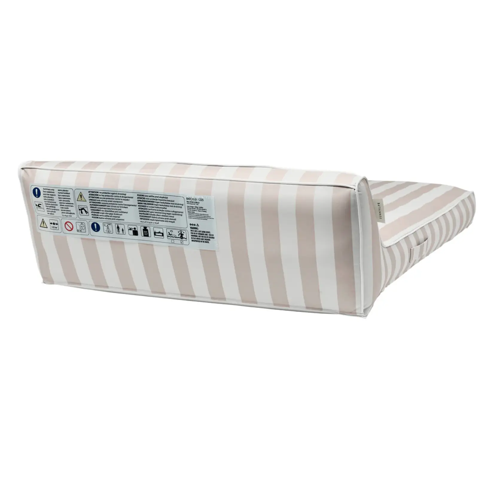 Sunnylife Sunnylife - Double Lounger - Dubbele Ligstoel - Oyster Stripe