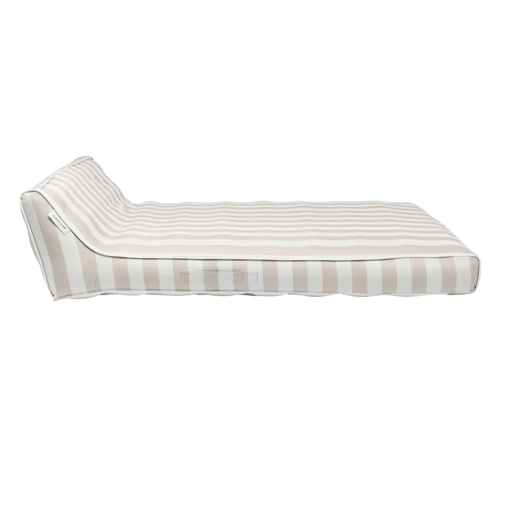 Sunnylife Sunnylife - Double Lounger - Dubbele Ligstoel - Oyster Stripe
