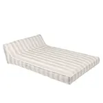 Sunnylife Sunnylife - Double Lounger - Dubbele Ligstoel - Oyster Stripe