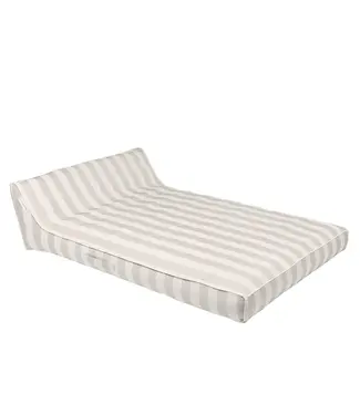 Sunnylife Sunnylife - Chaise longue double - Chaise longue double - Oyster Stripe