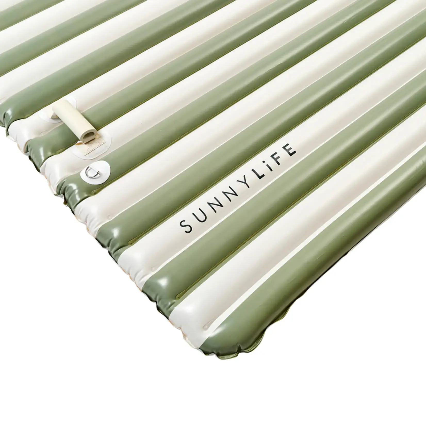 Sunnylife Sunnylife - Party Pad - Kussen - Seagrass Stripe