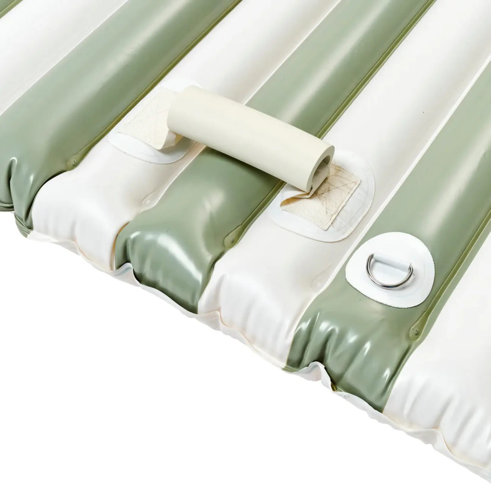 Sunnylife Sunnylife - Party Pad - Coussin - Seagrass Stripe