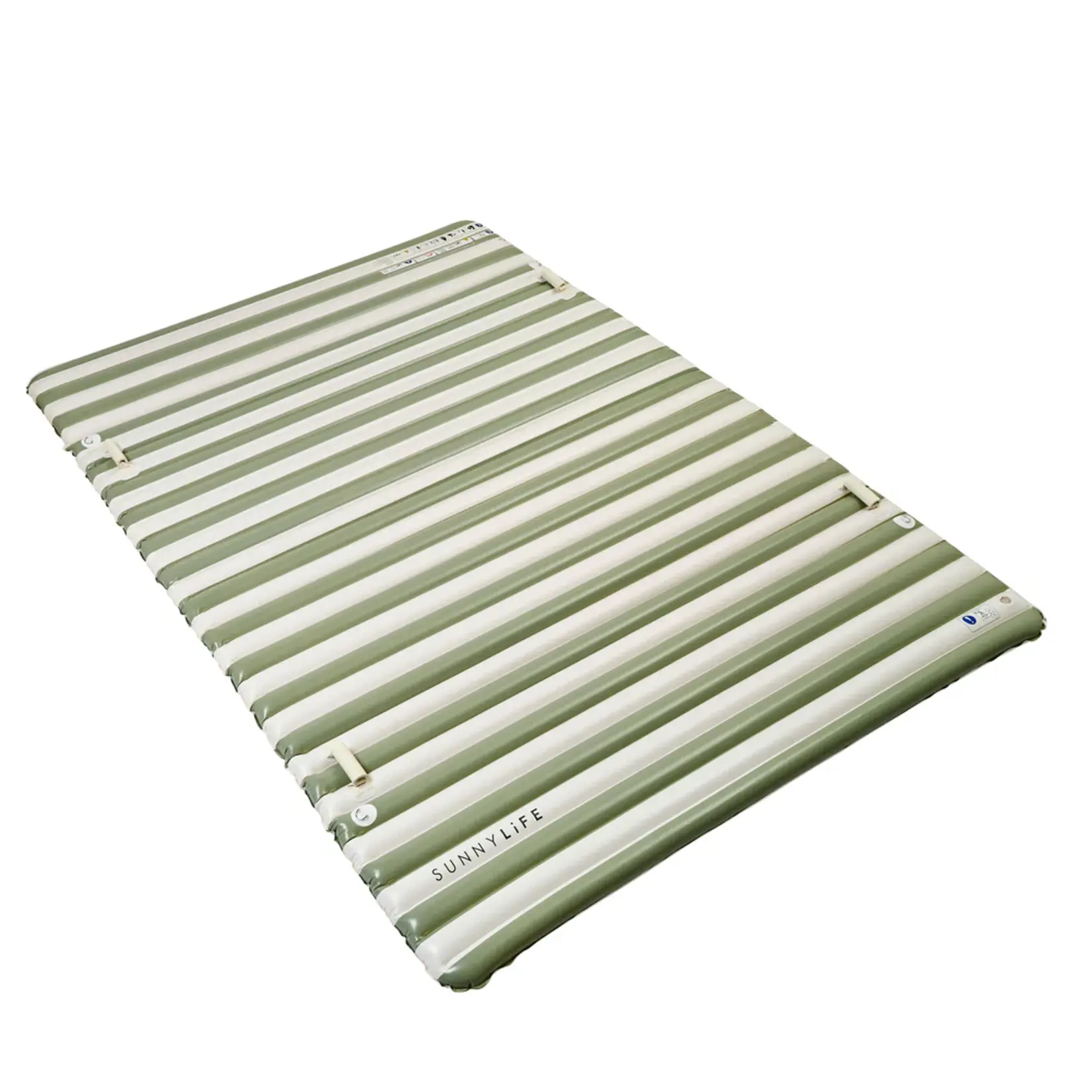 Sunnylife Sunnylife - Party Pad - Kussen - Seagrass Stripe