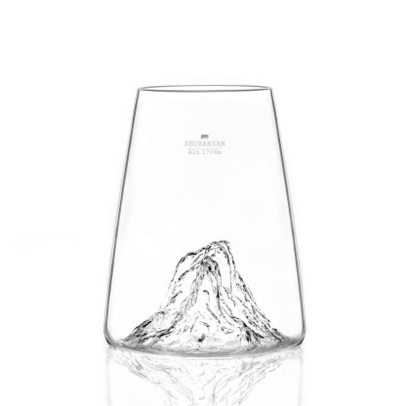 Alaskan Maker Alaskanmaker - Design glas Topographic - Seoraksan - 1 Stuk
