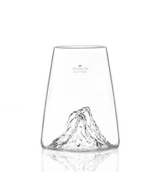 Alaskan MAKER Alaskanmaker - Design glas Topographic - Seoraksan - 1 Stuk