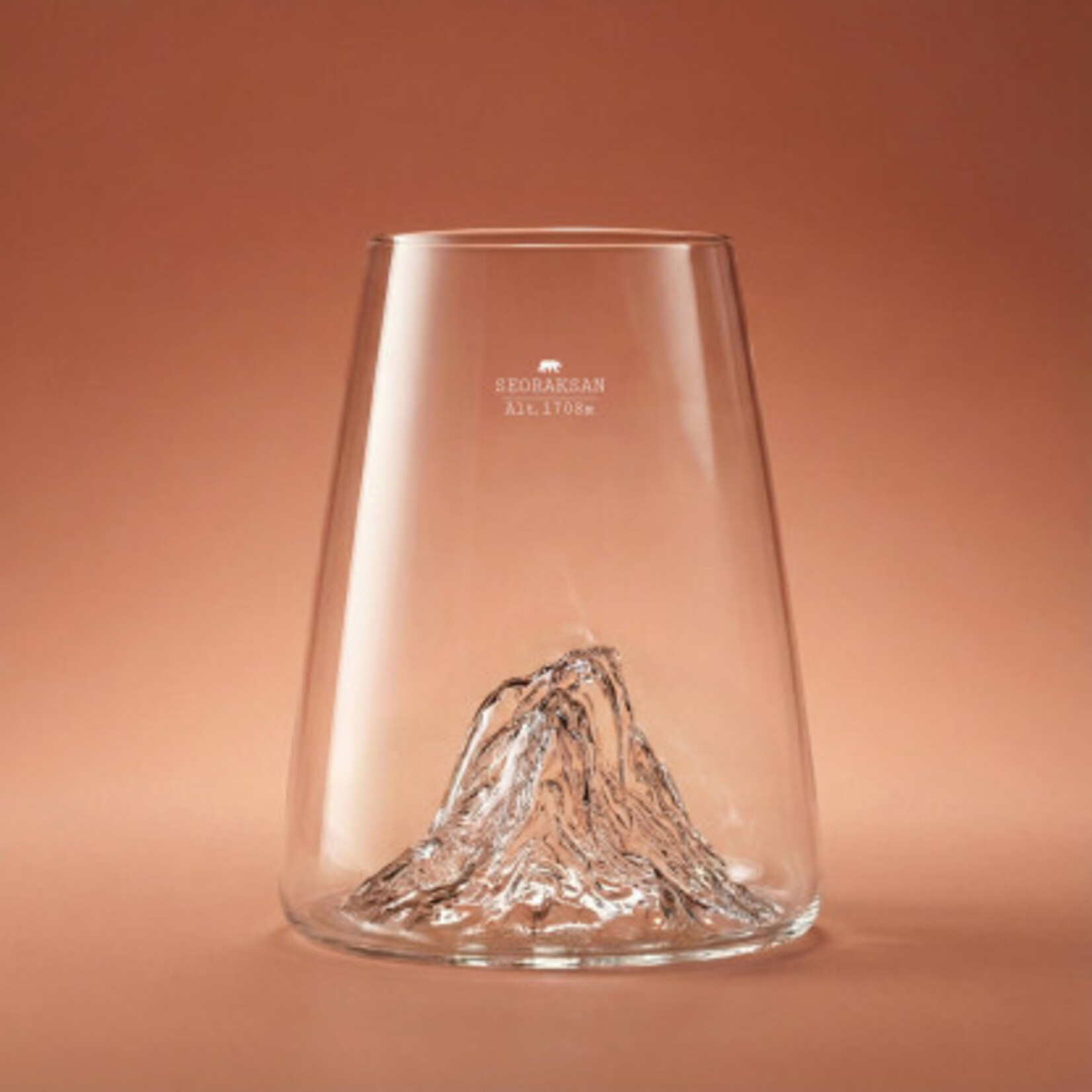 Alaskan Maker Alaskanmaker - Design glas Topographic - Seoraksan - 1 Stuk