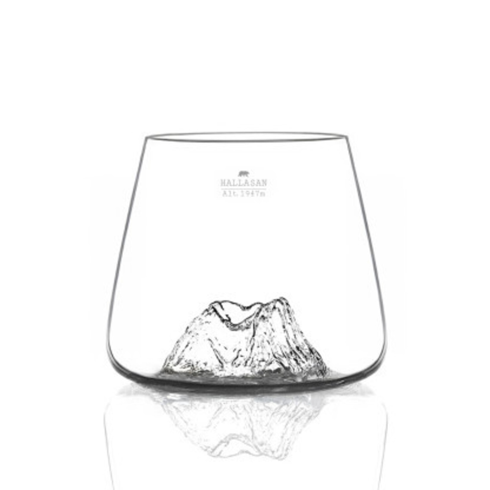 Alaskan Maker Alaskanmaker - Lot de 2 verres - Topographic - Hallasan / Seoraksan