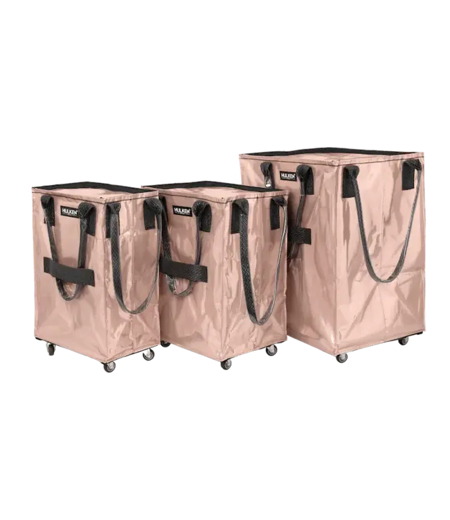 Hulken Hulken - Originele Rol-Draagtas - 1 Stuk - Large -  Rose Gold