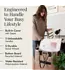 Hulken Hulken - Originele Rol-Draagtas - 1 Stuk - Large -  Rose Gold