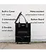 Hulken Hulken - Sac à roulettes original - 1 pièce - Grand format - Noir
