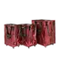 Hulken Hulken - Sac à roulettes original - 1 pièce - Medium - Rouge cosmique