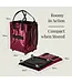Hulken Hulken - Sac à roulettes original - 1 pièce - Medium - Rouge cosmique