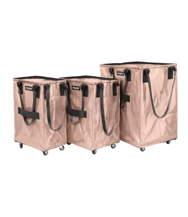 Hulken - Originele Rol-Draagtas - 1 Stuk - Medium -  Rose Gold