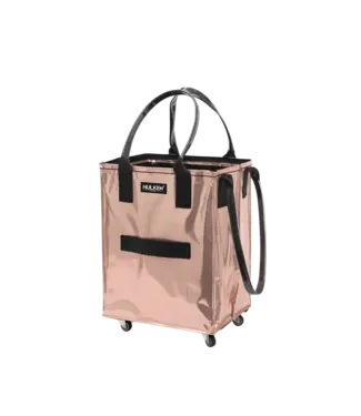 Hulken Hulken - Originele Rol-Draagtas - 1 Stuk - Medium -  Rose Gold