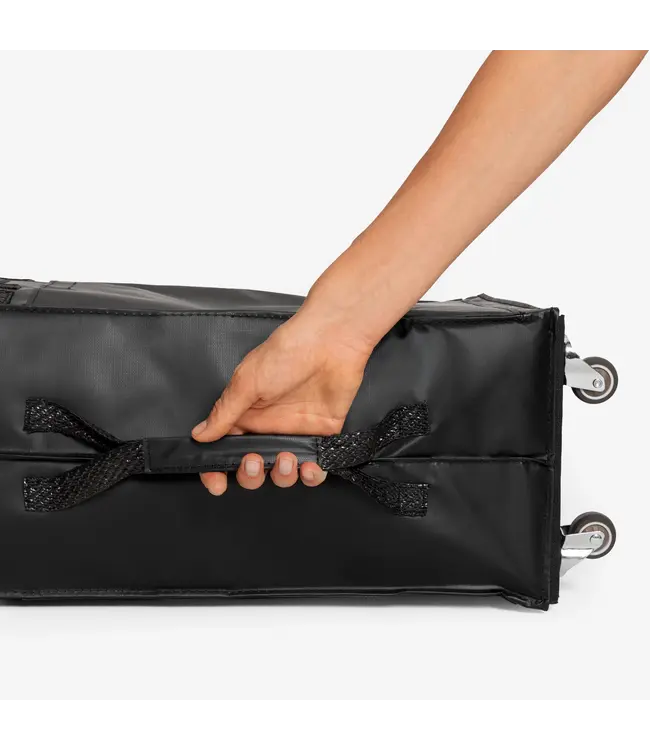 Hulken Hulken - Originele Rol-Draagtas - Carry-On - 1 Stuk - Medium -  Zwart