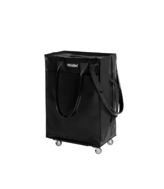Hulken Hulken - Sac à roulettes original - Bagage à main - 1 pièce - Taille moyenne - Noir