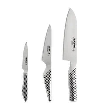 GLOBAL Global - Ensemble de couteaux - G-5538 - 2 pcs - Couteau de cuisine &  couteau d'office - Copy - Copy