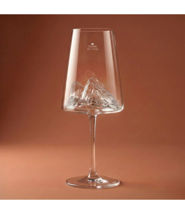 Alaskanmaker - Wijnglas - Topographic - Tofane