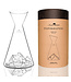 Alaskanmaker - Glazen water kan - Topographic - Mount Everest - 1 Stuk