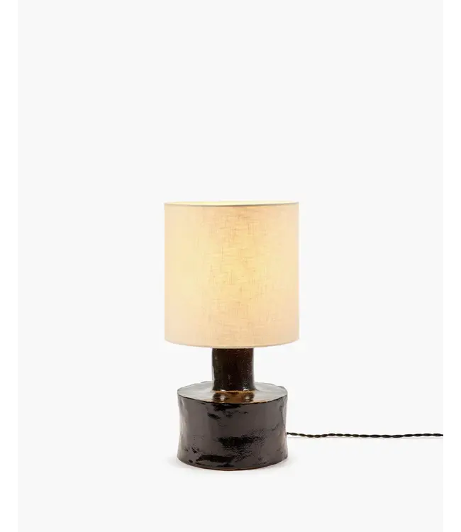 Serax - Lampe de table « Catherine » - 1 pièce - Noir/Beige