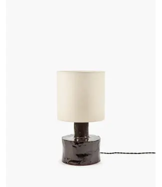 Serax Serax - Tafellamp 'Catherine' - 1 Stuk - Zwart/Beige