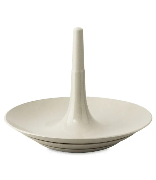 Koziol Babell Etagere - 3 laags - Large - Natuurlijk woestijnzand