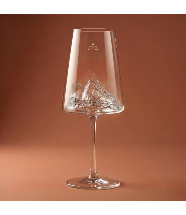 Alaskanmaker - Wijnglas - Topographic - Tofane