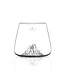 Alaskanmaker - Lot de 2 verres - Topographic - Hallasan / Seoraksan