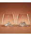 Alaskanmaker - Lot de 2 verres - Topographic - Hallasan / Seoraksan